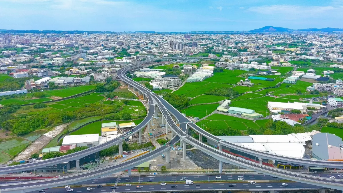 國1增銜接台74線系統交流道 本月13日傍晚先行通車